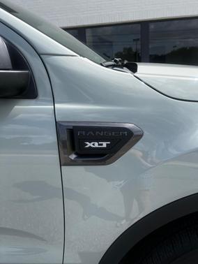 Green 2021 Ford Ranger XLT