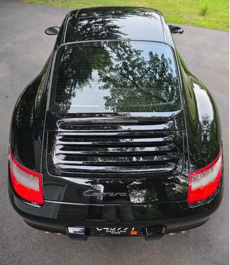 Black 2008 Porsche 911 911 Carrera 4S