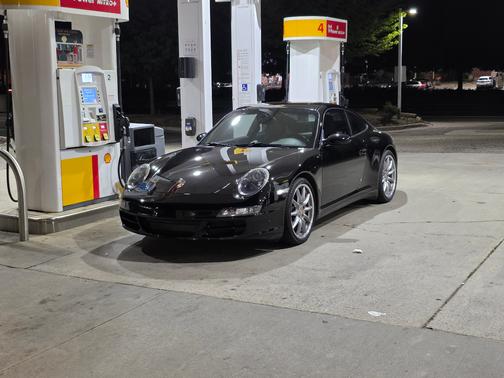Black 2008 Porsche 911 911 Carrera 4S