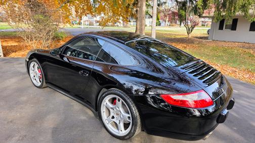 2008 Porsche 911 911 Carrera 4S