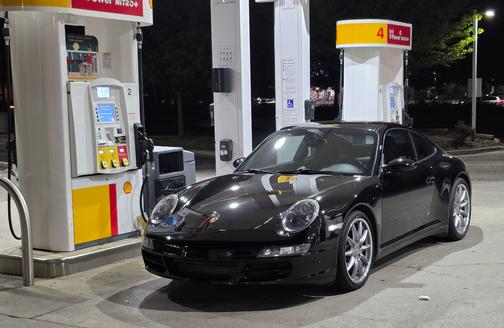Black 2008 Porsche 911 911 Carrera 4S