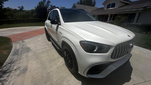 2022 Mercedes-Benz AMG GLE 63 S-model