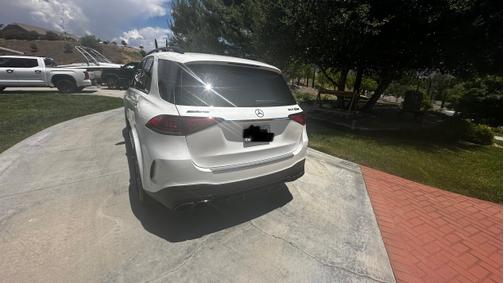 2022 Mercedes-Benz AMG GLE 63 S-model