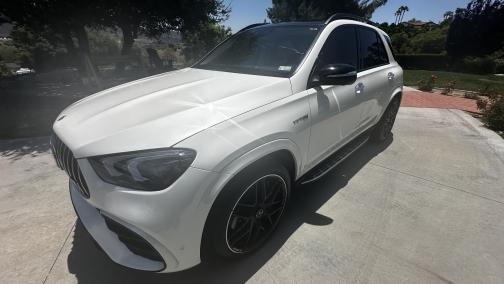 2022 Mercedes-Benz AMG GLE 63 S-model