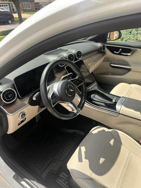 White 2022 Mercedes-Benz C-Class C 300 4MATIC