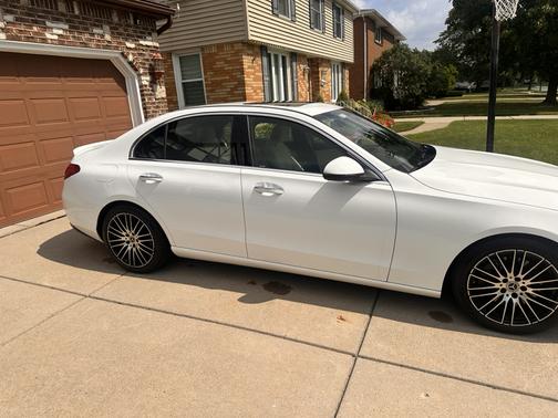 White 2022 Mercedes-Benz C-Class C 300 4MATIC