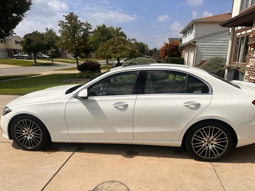 White 2022 Mercedes-Benz C-Class C 300 4MATIC