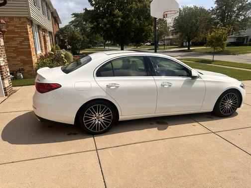 White 2022 Mercedes-Benz C-Class C 300 4MATIC