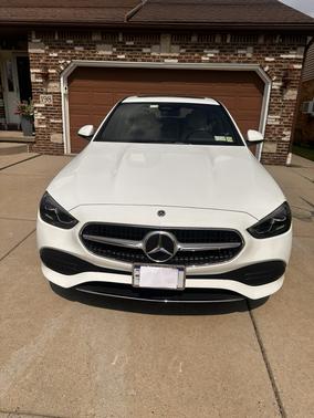 White 2022 Mercedes-Benz C-Class C 300 4MATIC