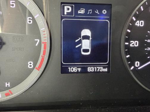 Silver 2017 Hyundai SONATA Sport