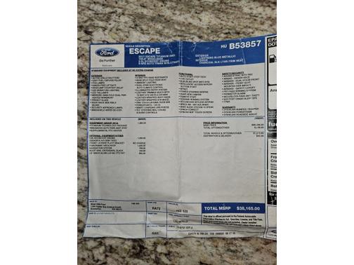 2017 Ford Escape Titanium