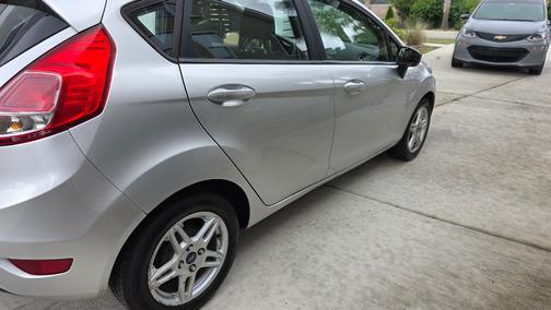 Silver 2018 Ford Fiesta SE