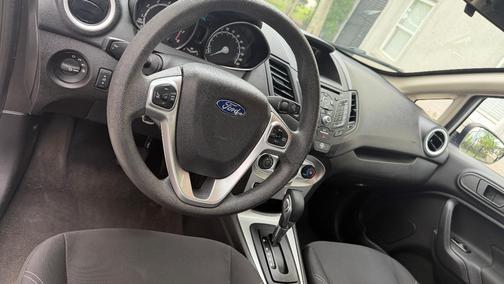 Silver 2018 Ford Fiesta SE