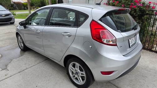 Silver 2018 Ford Fiesta SE