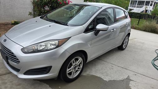 Silver 2018 Ford Fiesta SE