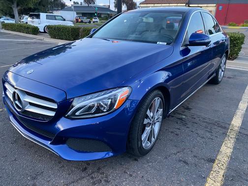 2018 Mercedes-Benz C-Class C 300