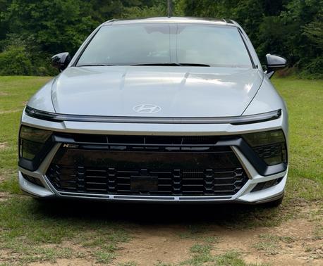 Silver 2026 Hyundai SONATA N Line 