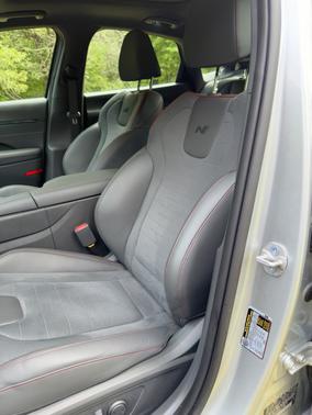 Silver 2026 Hyundai SONATA N Line 