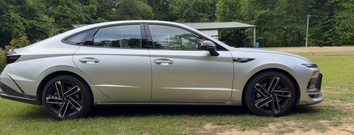 Silver 2026 Hyundai SONATA N Line 