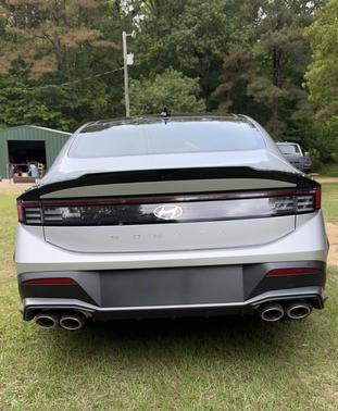 Silver 2026 Hyundai SONATA N Line 