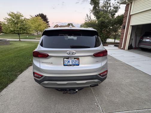 2020 Hyundai SANTA FE SEL 2.4