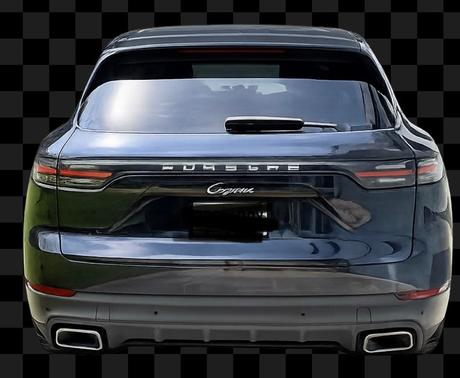 Blue 2019 Porsche Cayenne Cayenne