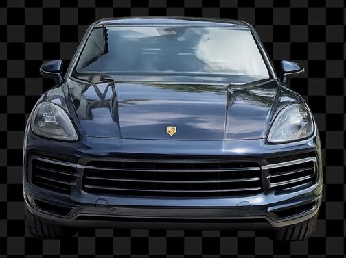 Blue 2019 Porsche Cayenne Cayenne