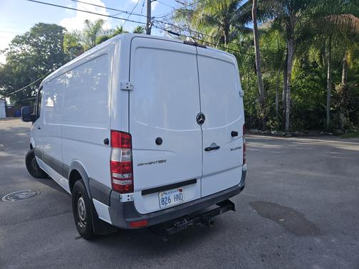 2014 Mercedes-Benz Sprinter Normal Roof