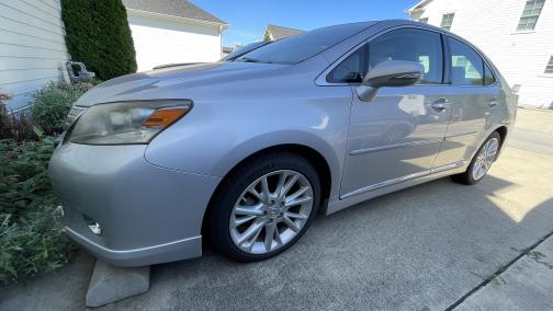 2010 Lexus HS 250h Premium