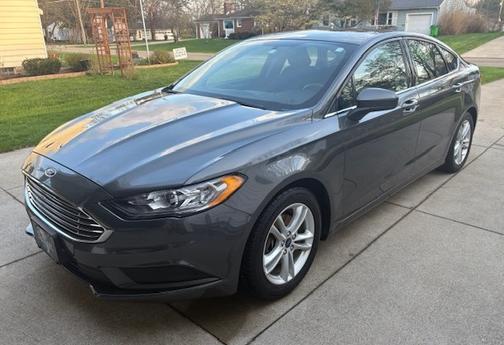 2018 Ford Fusion SE