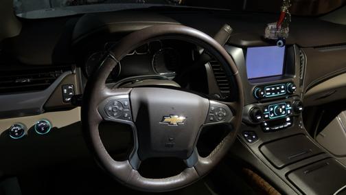 White 2017 Chevrolet Tahoe Premier
