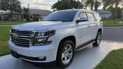 White 2017 Chevrolet Tahoe Premier
