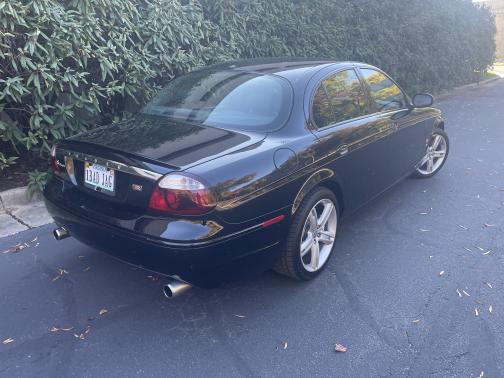 2006 Jaguar S-Type R