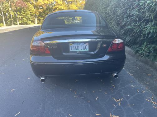 2006 Jaguar S-Type R