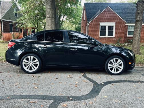 2012 Chevrolet Cruze LTZ