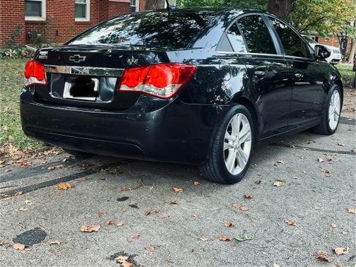 2012 Chevrolet Cruze LTZ