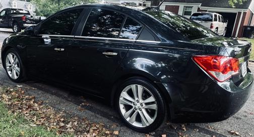 2012 Chevrolet Cruze LTZ