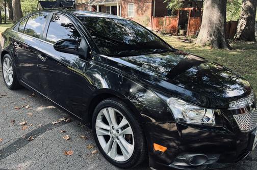 2012 Chevrolet Cruze LTZ