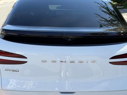 White 2023 Genesis GV60 Performance
