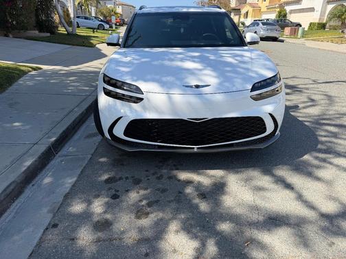 White 2023 Genesis GV60 Performance