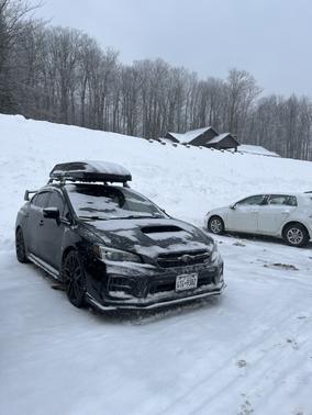 Black 2020 Subaru WRX STI Base