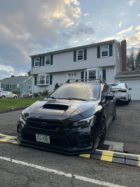 Black 2020 Subaru WRX STI Base