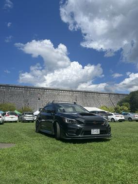 Black 2020 Subaru WRX STI Base