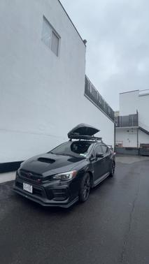 Black 2020 Subaru WRX STI Base