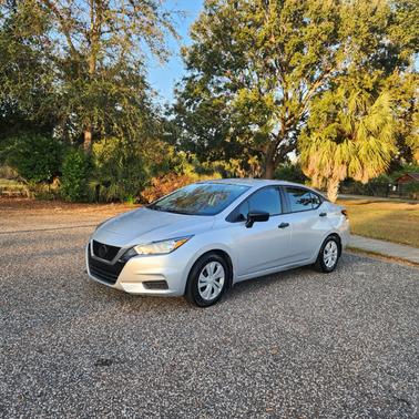 2020 Nissan Versa 1.6 S