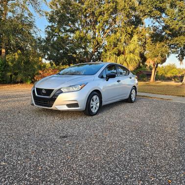 2020 Nissan Versa 1.6 S