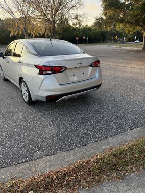 2020 Nissan Versa 1.6 S