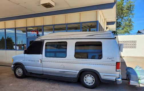 Silver 1999 Ford E150 Base
