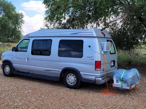 Silver 1999 Ford E150 Base