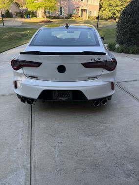 White 2023 Acura TLX Type S w/Performance Tire